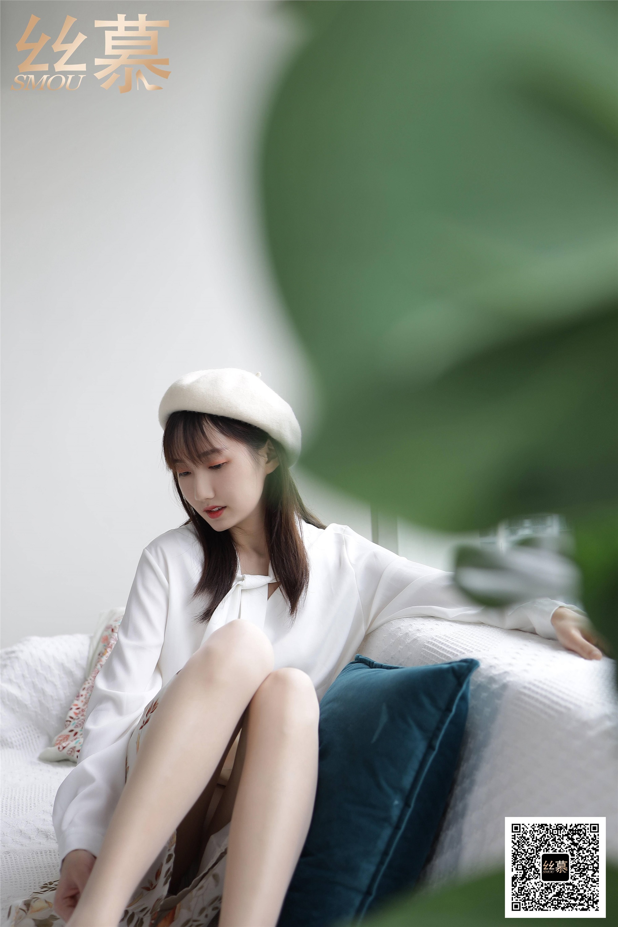 丝慕写真 特写集 TX081 新模《纯情玉足》